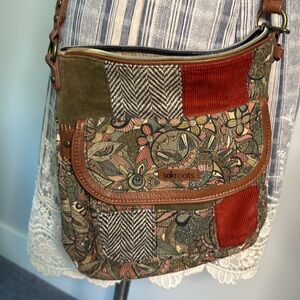 Sakroots Patchwork Crossbody Purse